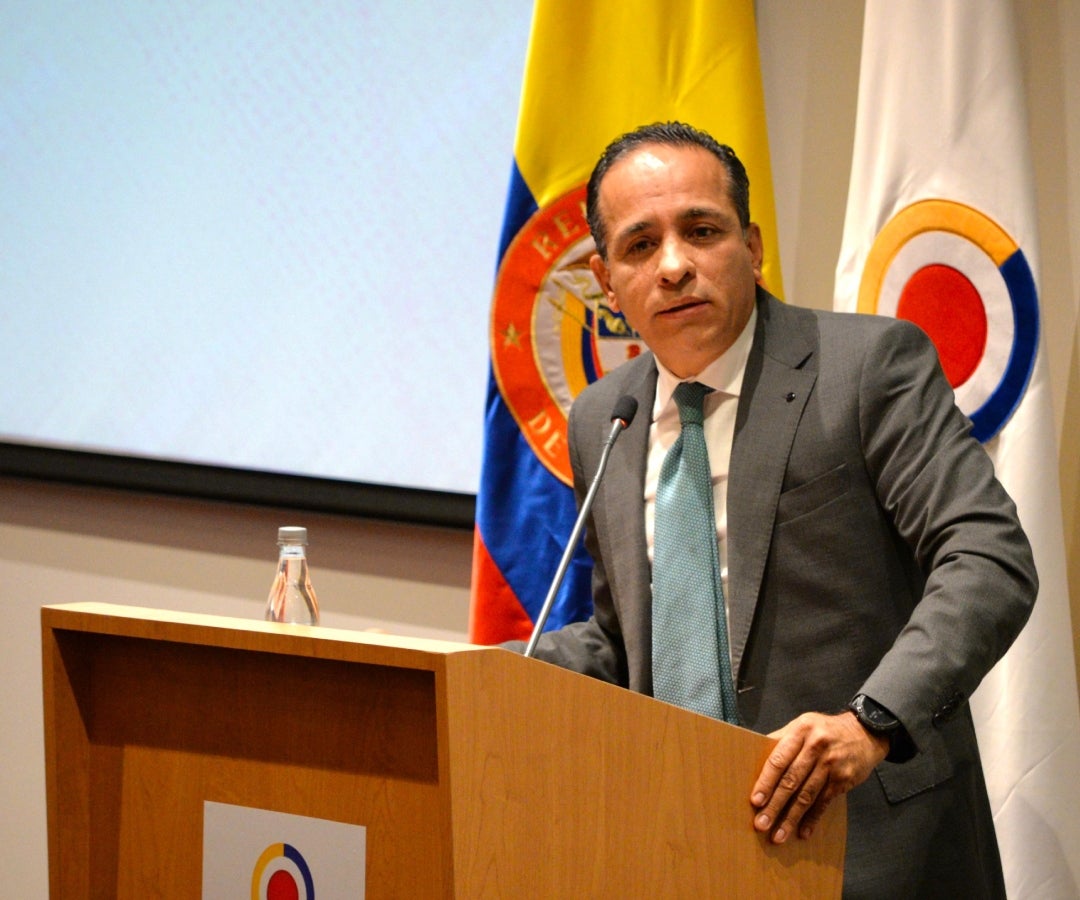 Alexander López, director del Departamento Nacional de Planeación.