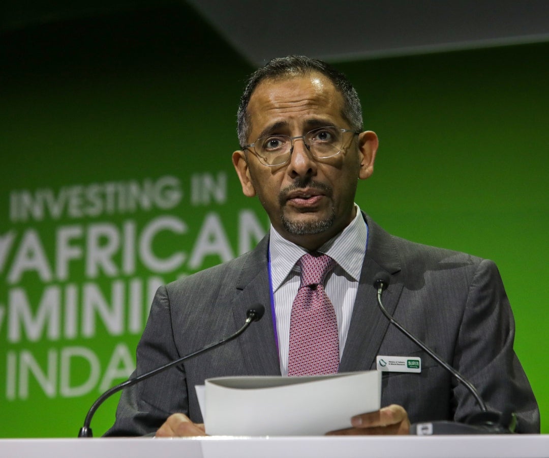 Bandar Ibrahim Alkhorayef, Ministro de Industria y Recursos Minerales de Arabia Saudita
