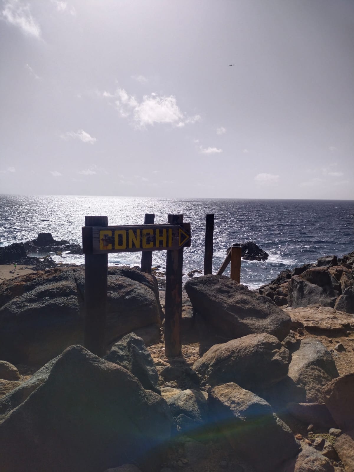 Piscina natural de Aruba