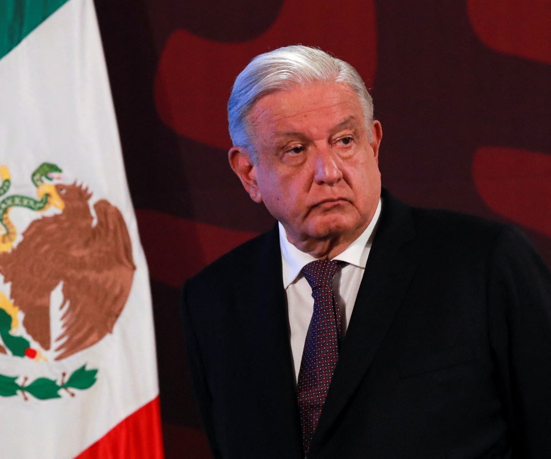 Andrés Manuel López Obrador, presidente de México