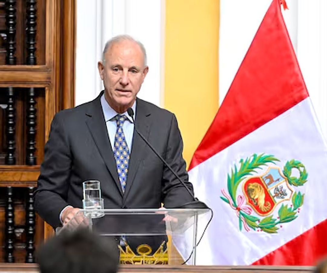 Javier González, Canciller de Perú