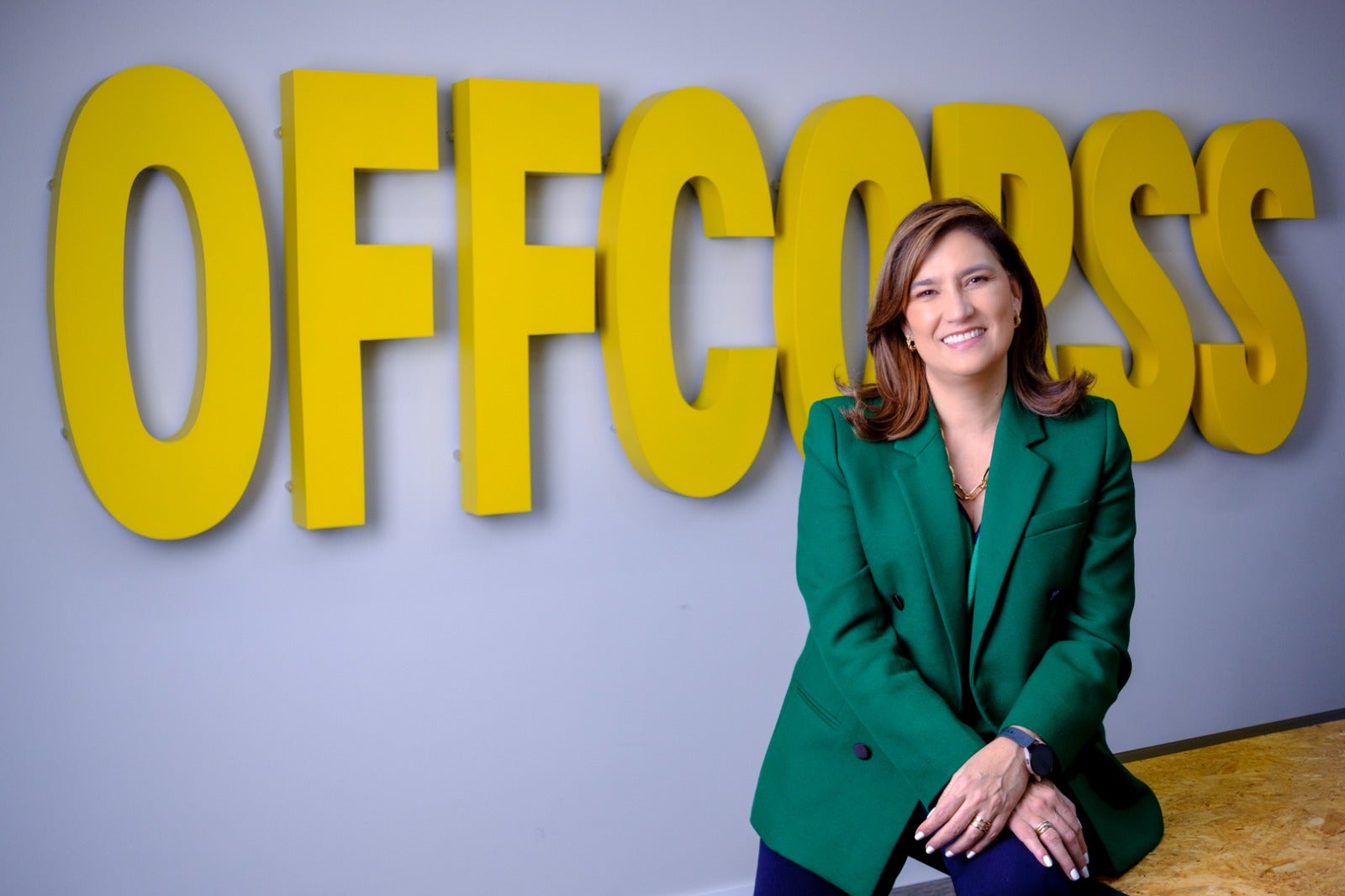 Yaneth Londoño, gerente general de Offcors