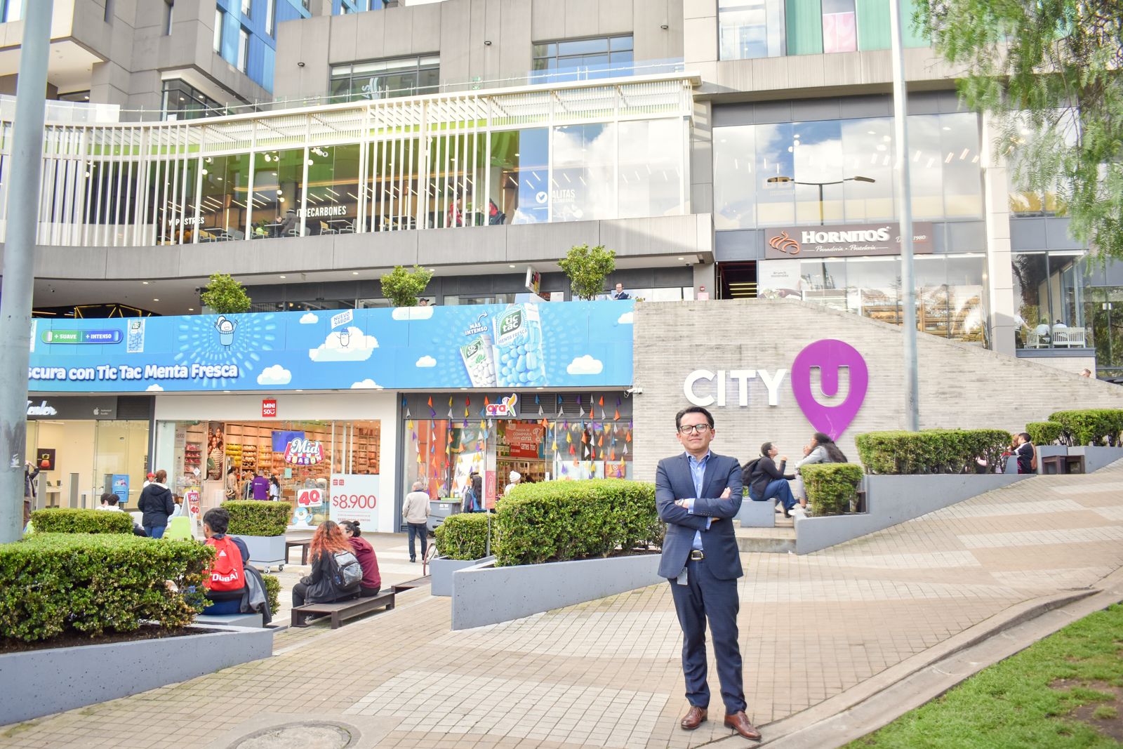 Javier Nieto Tellez, gerente general de ULife