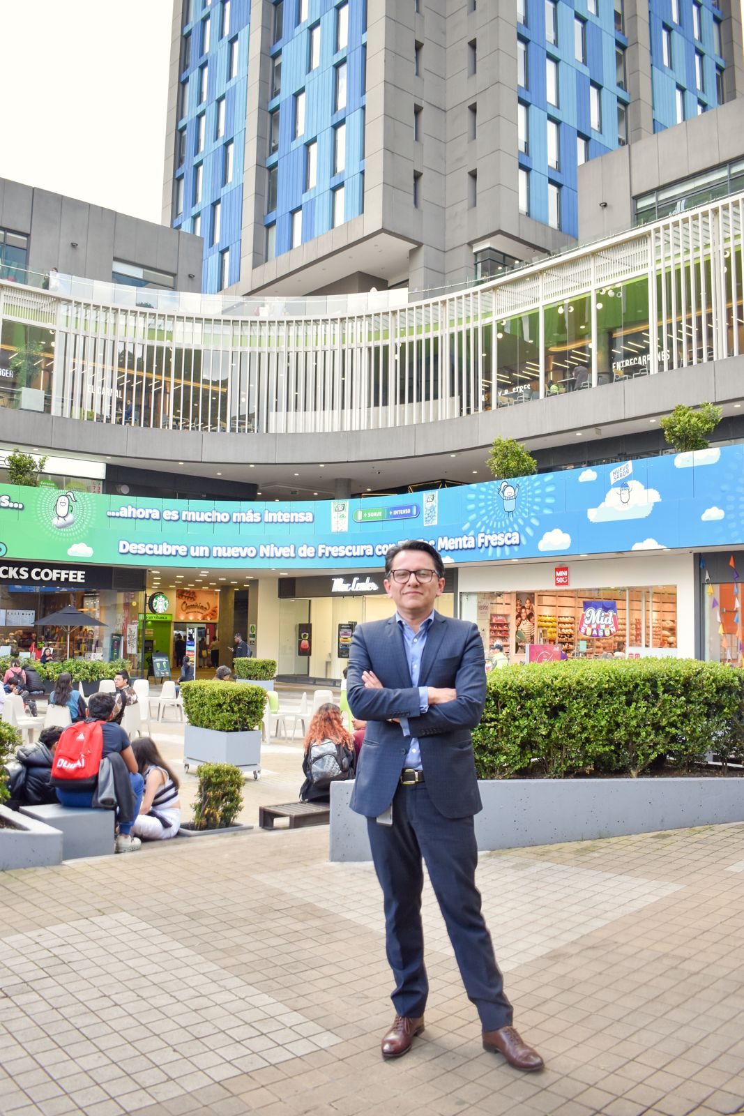 Javier Nieto Tellez, gerente general de ULife