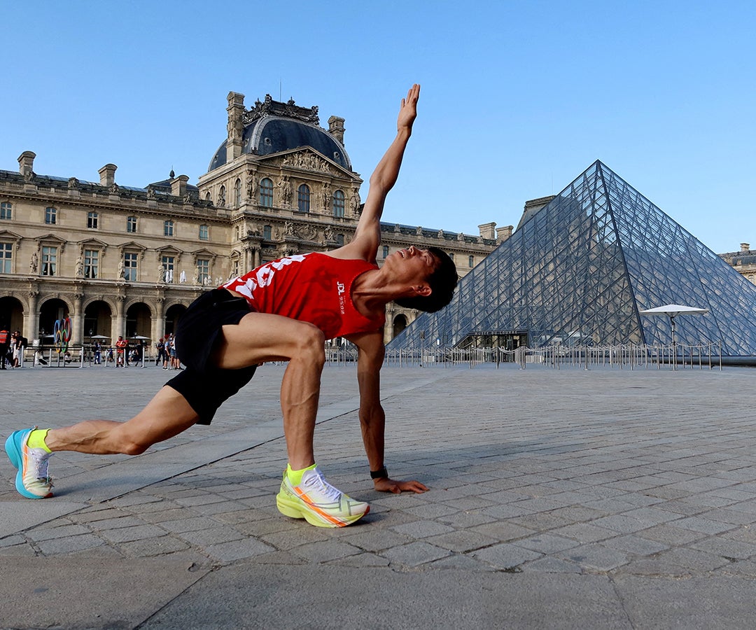 Repartidor más rápido de China, listo para París 2024