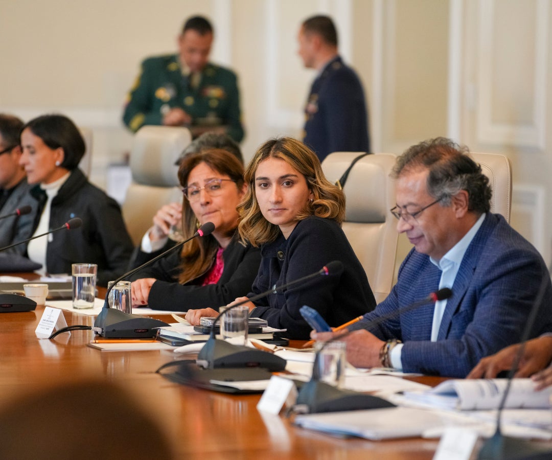 Gustavo Petro lideró el consejo de ministros del pasado martes 30 de julio