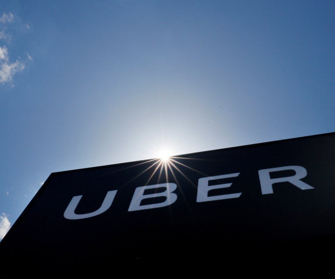 Uber, empresa de transporte