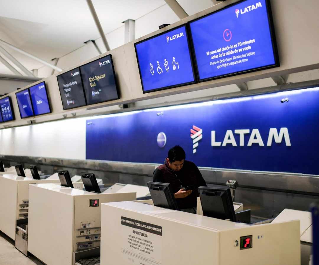 Operaciones de Latam Airlines