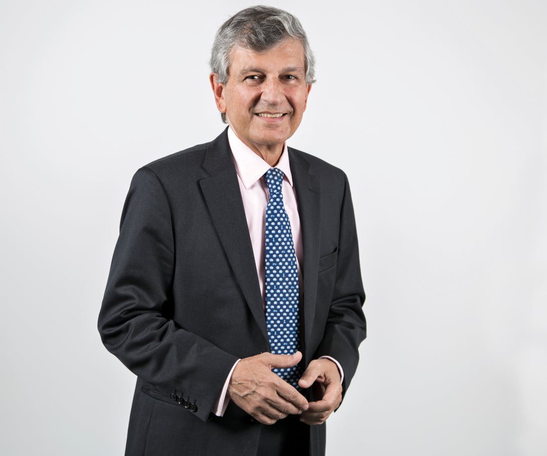 Juan Martín Caicedo, presidente de la CCI