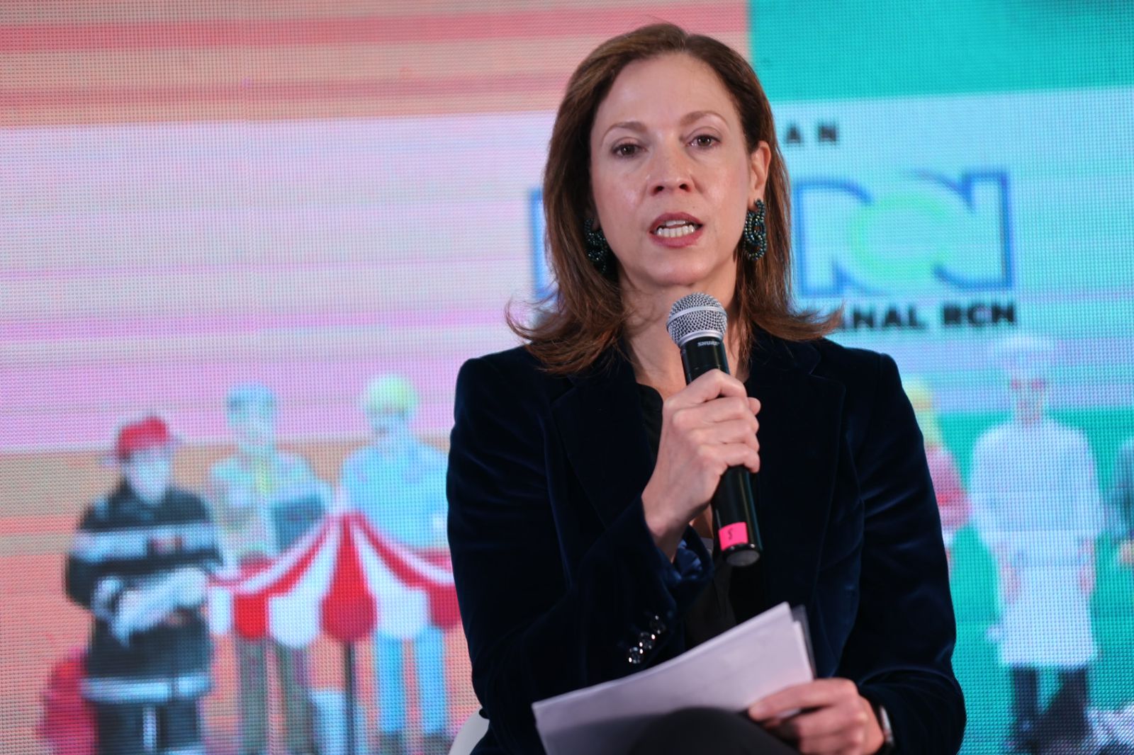 María Claudia Lacouture, presidenta de Amcham Colombia