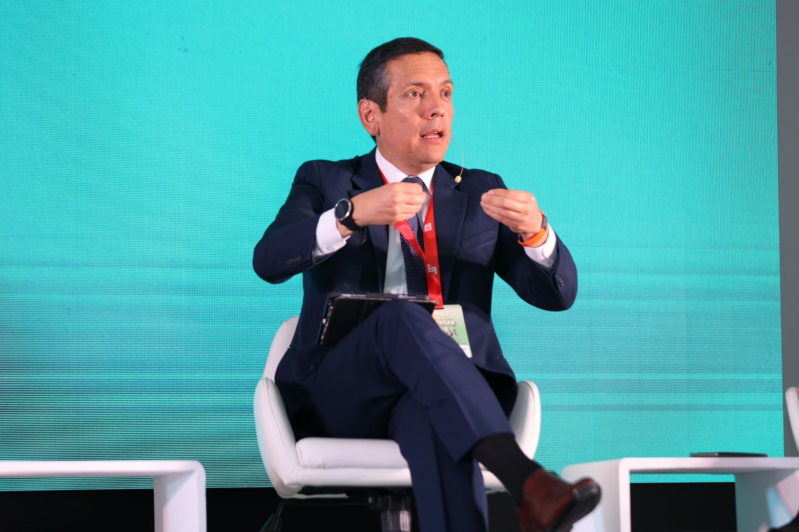 Juan Pablo Herrera, decano de la facultad de economía de la Universidad del Externado