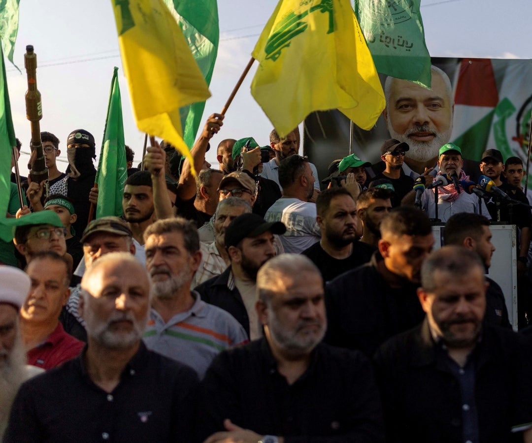 Protestas contra el asesinato del líder de Hamás
