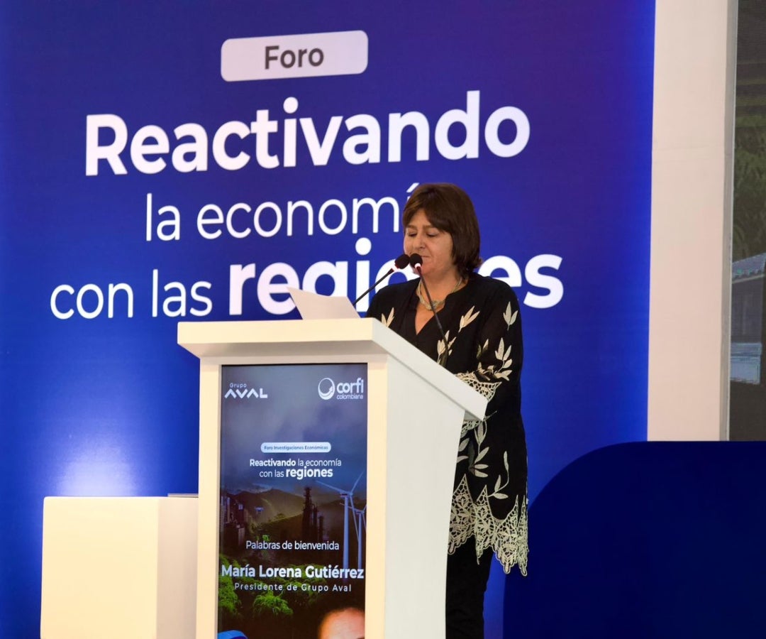 María Lorena Gutiérrez, presidente de Grupo Aval