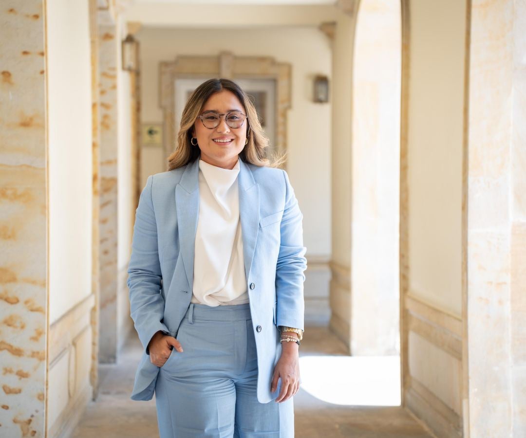 María José Navarro, superintendente de Economía Solidaria.