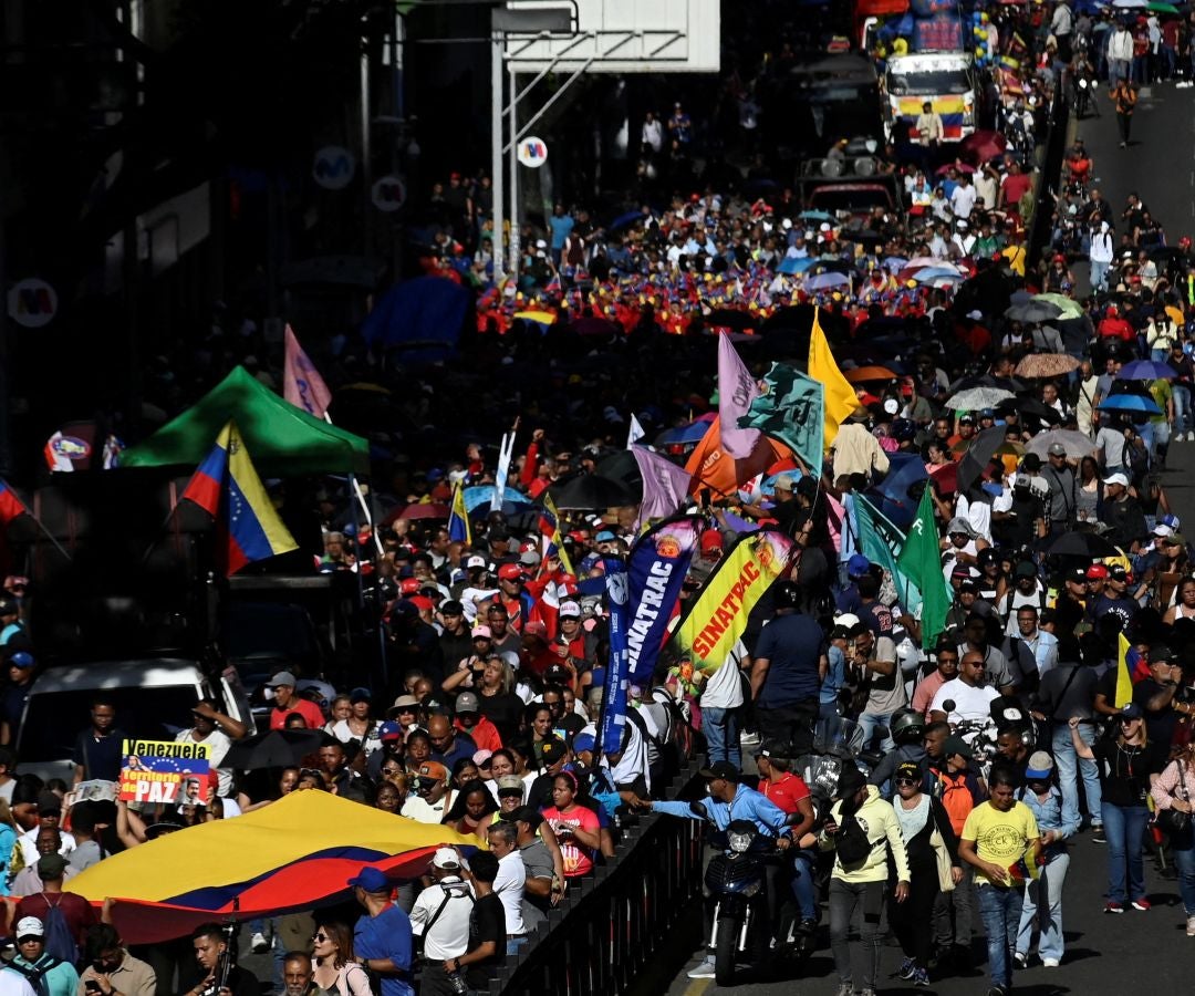 Manifestaciones en Venezuela