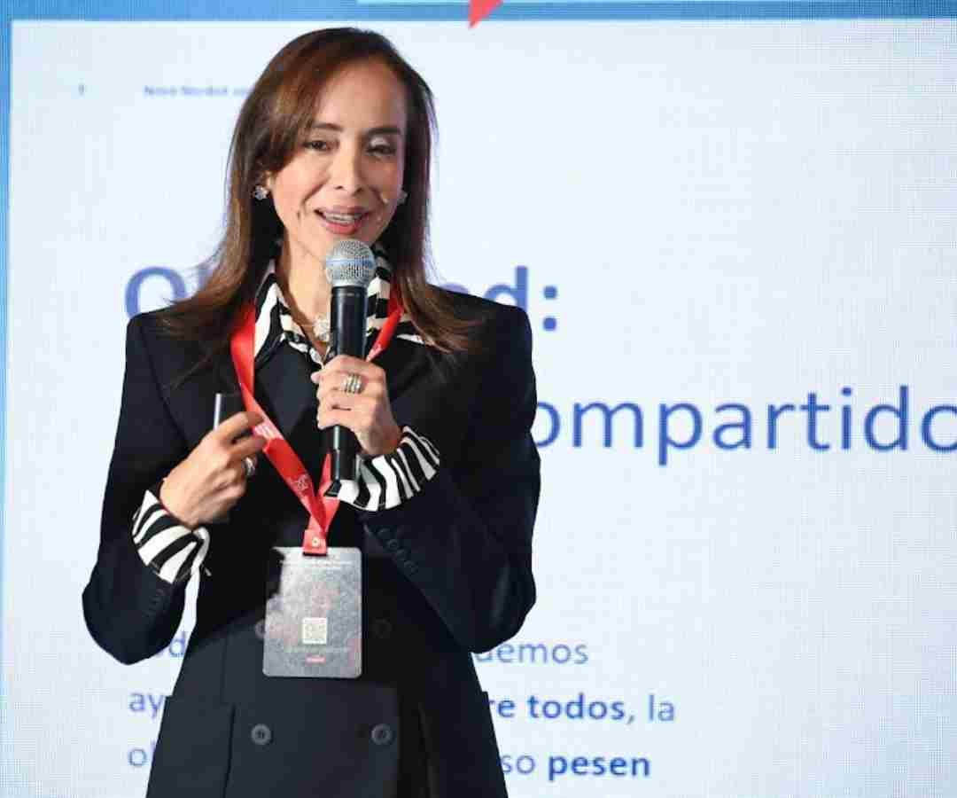 Sandra Núñez, directora Médica y vocera de Novo Nordisk.