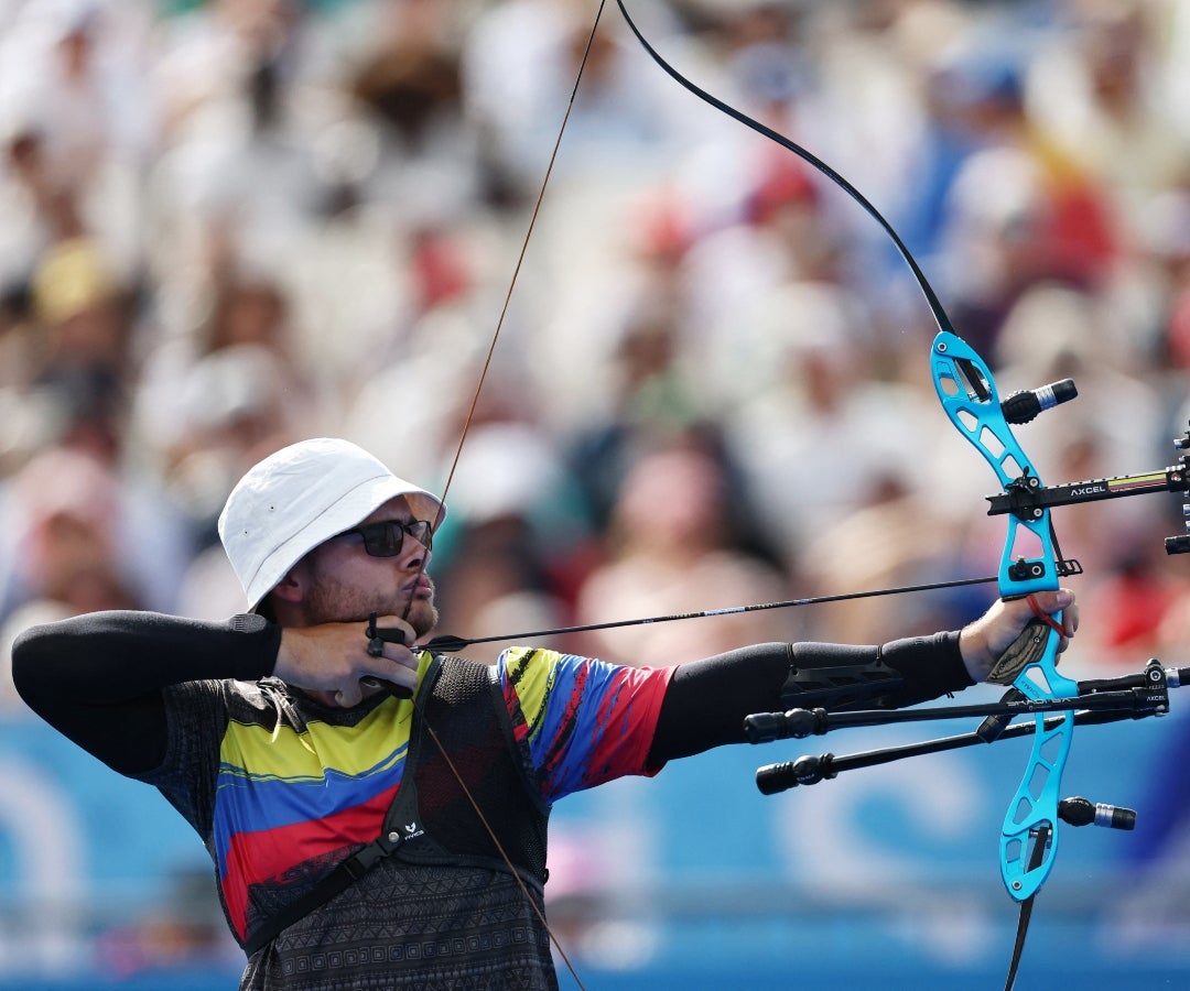 Santiago Arcila, deportista colombiano