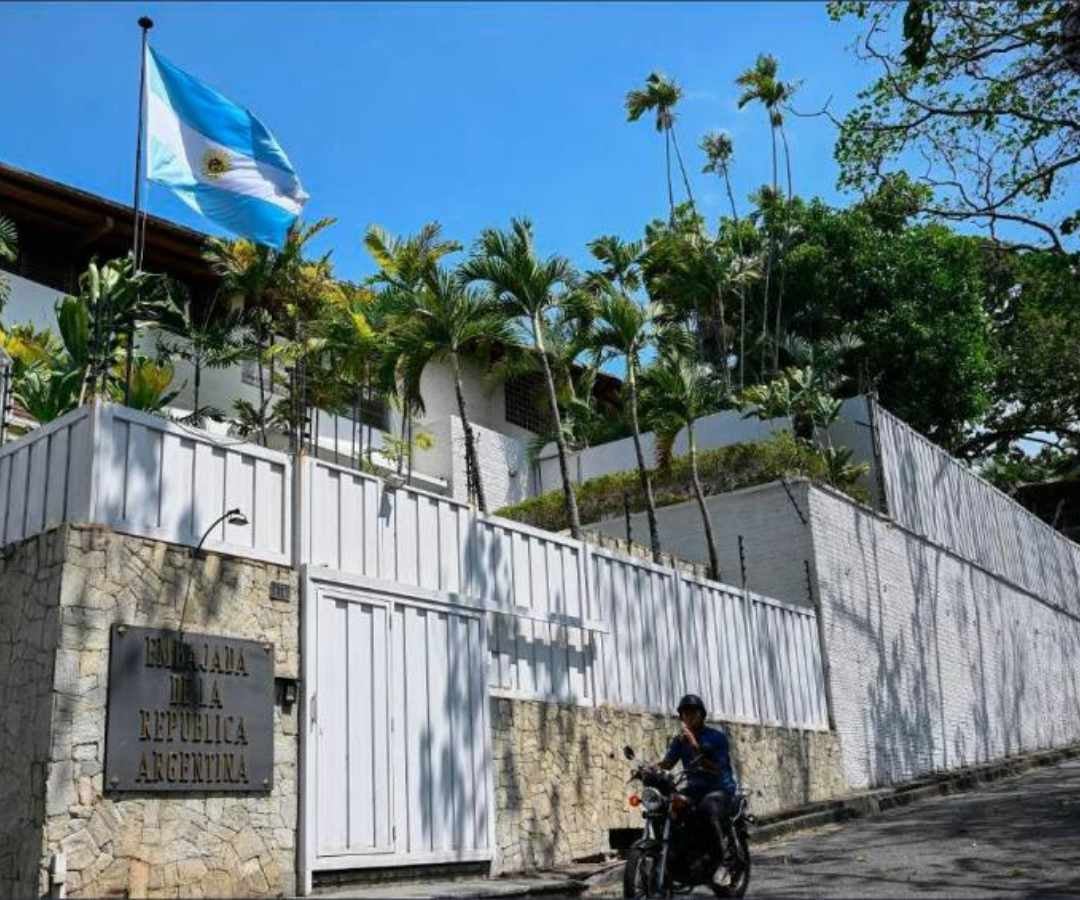 Embajada de Argentina en Caracas