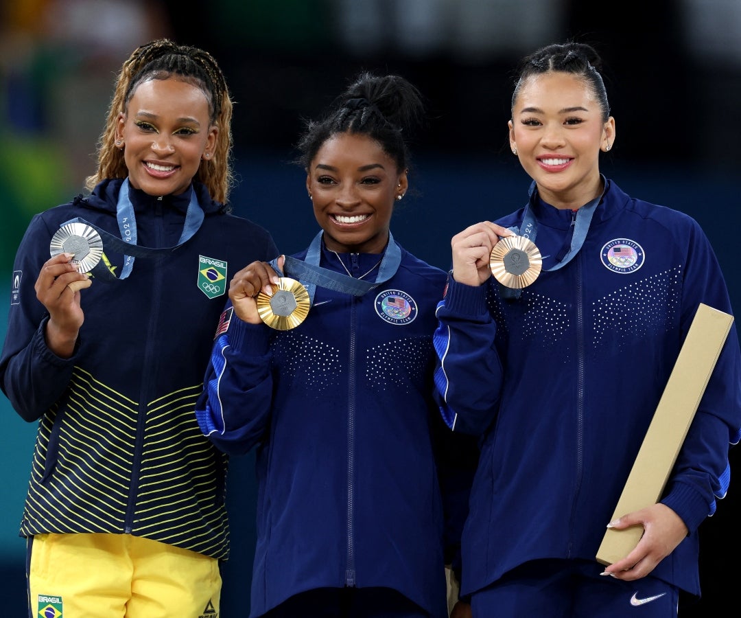 Ganadoras de gimnasia artística de los Juegos Olímpicos