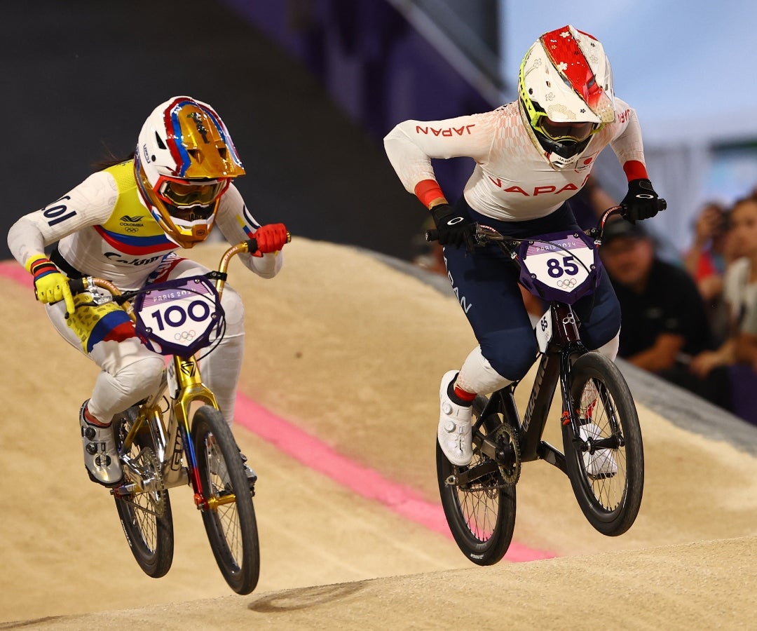 BMX femenino Juegos Olímpicos 2024