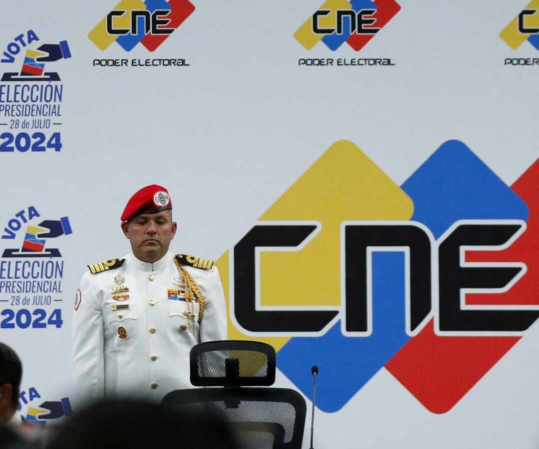 El CNE reportó ataques a su sistema de seguridad en medio de las elecciones del 28 de julio.
