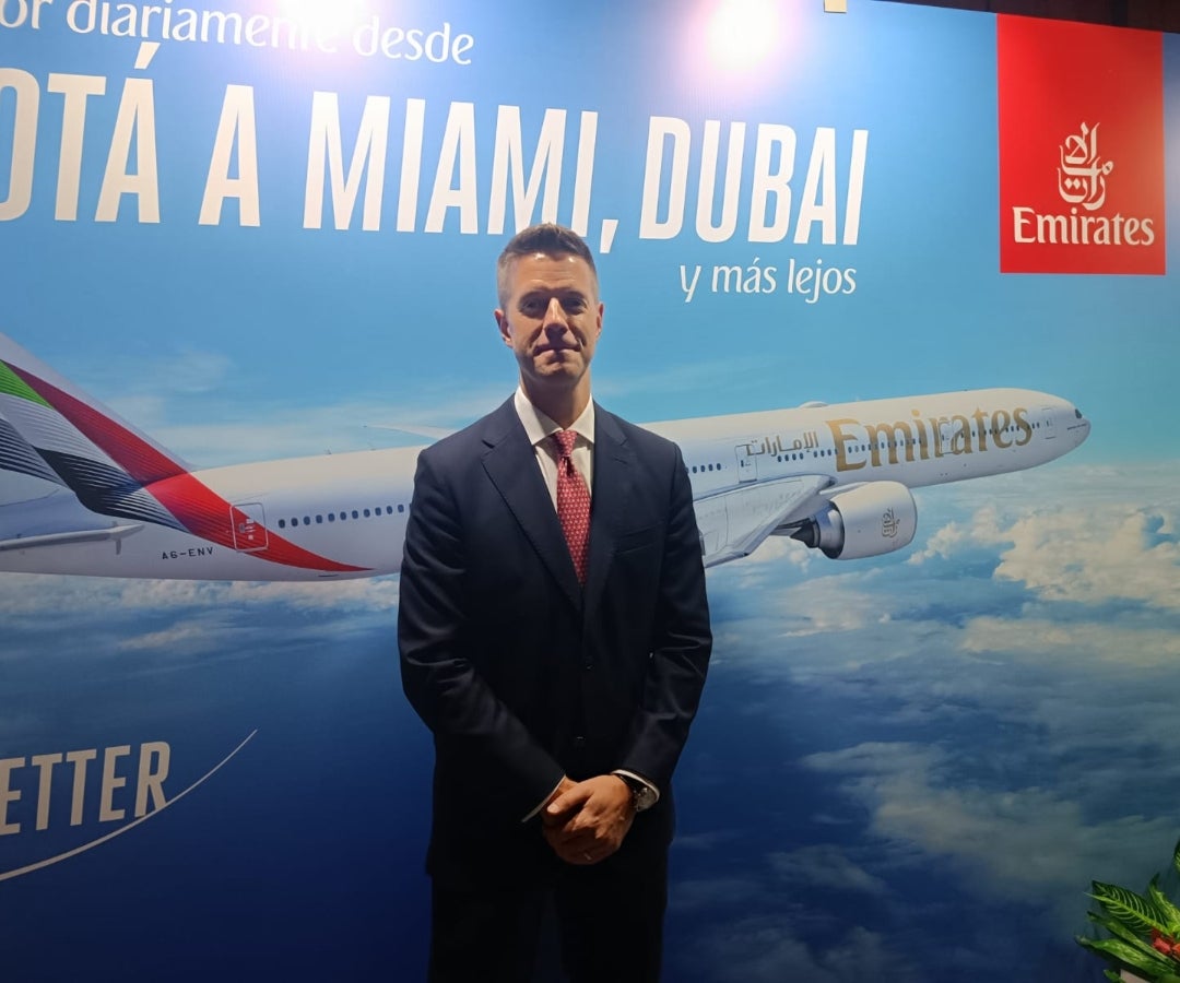 Scott Lantz, country manager de Emirates Colombia