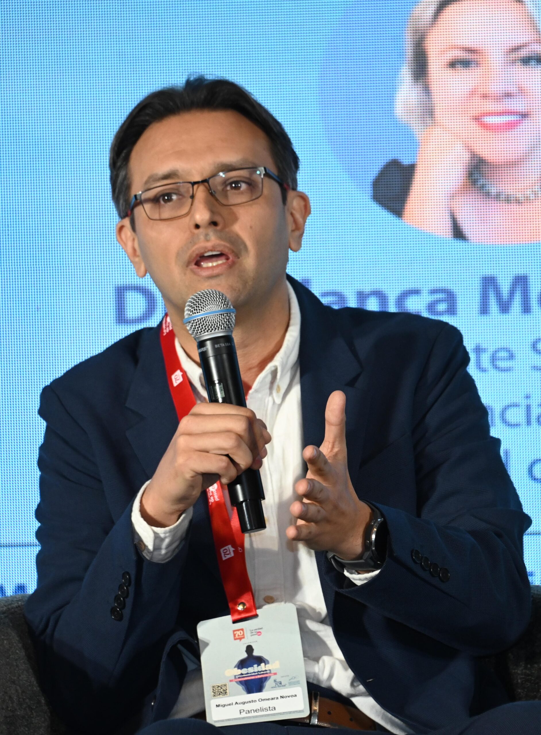 Miguel Omeara, experto en obesidad de la Fundación Cardioinfantil y especialista en endocrinología