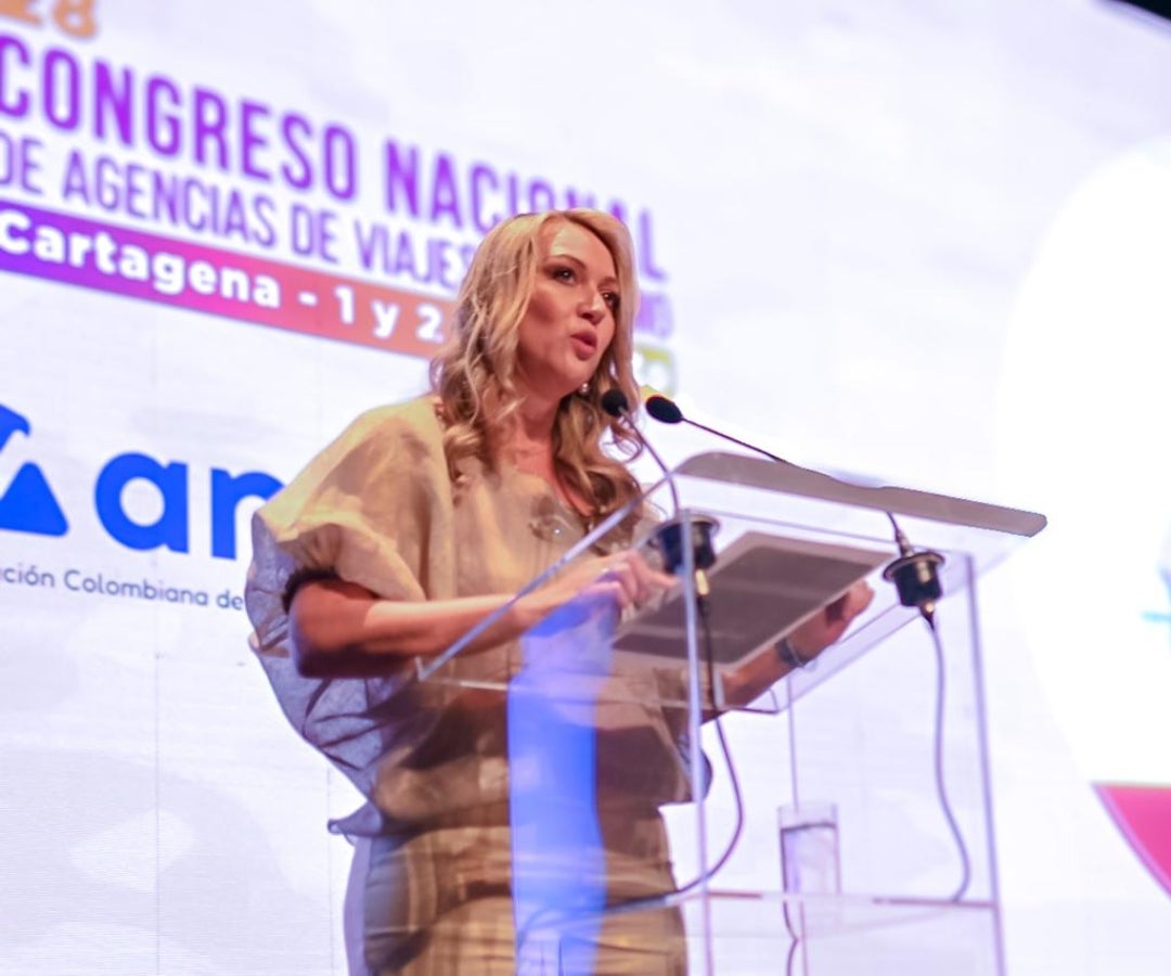 Paula Cortés, presidente de Anato