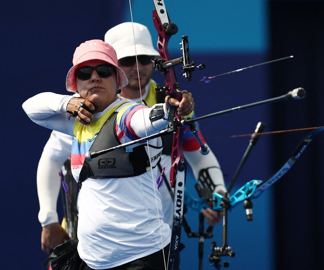 Ana María Rendón y Santiago Arcila, arqueros colombianos en los Juegos Olímpicos 2024