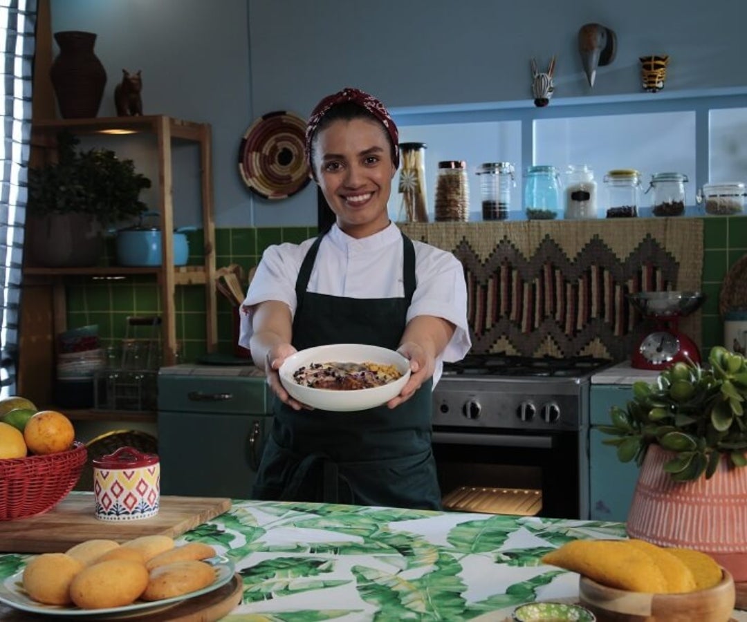 Natalia Cocomá, chef ejecutiva de Oda Restaurante