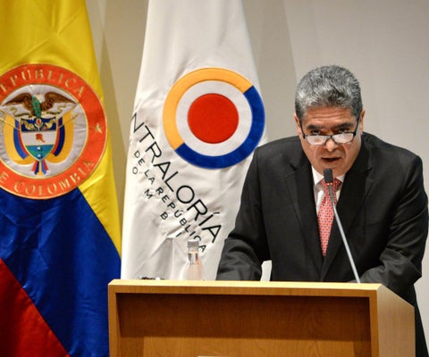 Carlos Hernán Rodríguez, Contralor General de la República