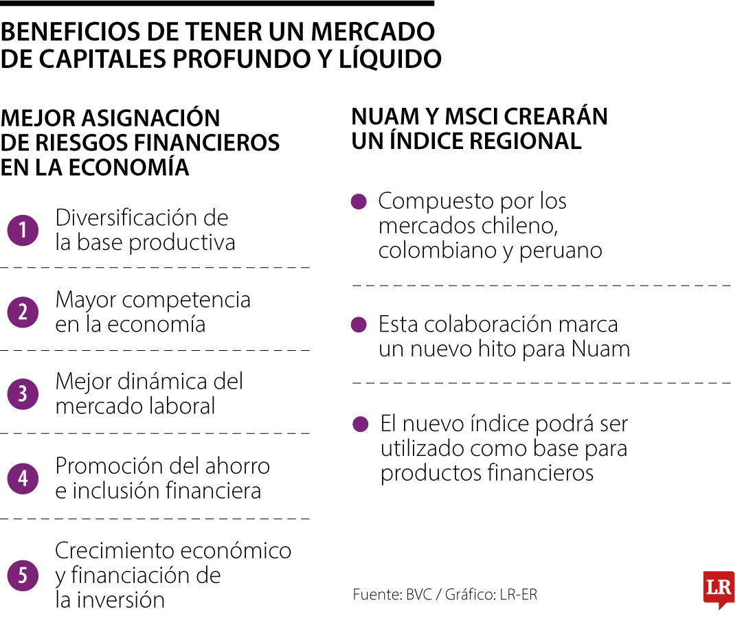 Beneficios de tener un mercado de capitales profundo y liquido