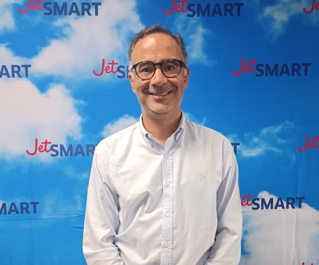 Mario García, country manager de JetSmart Colombia