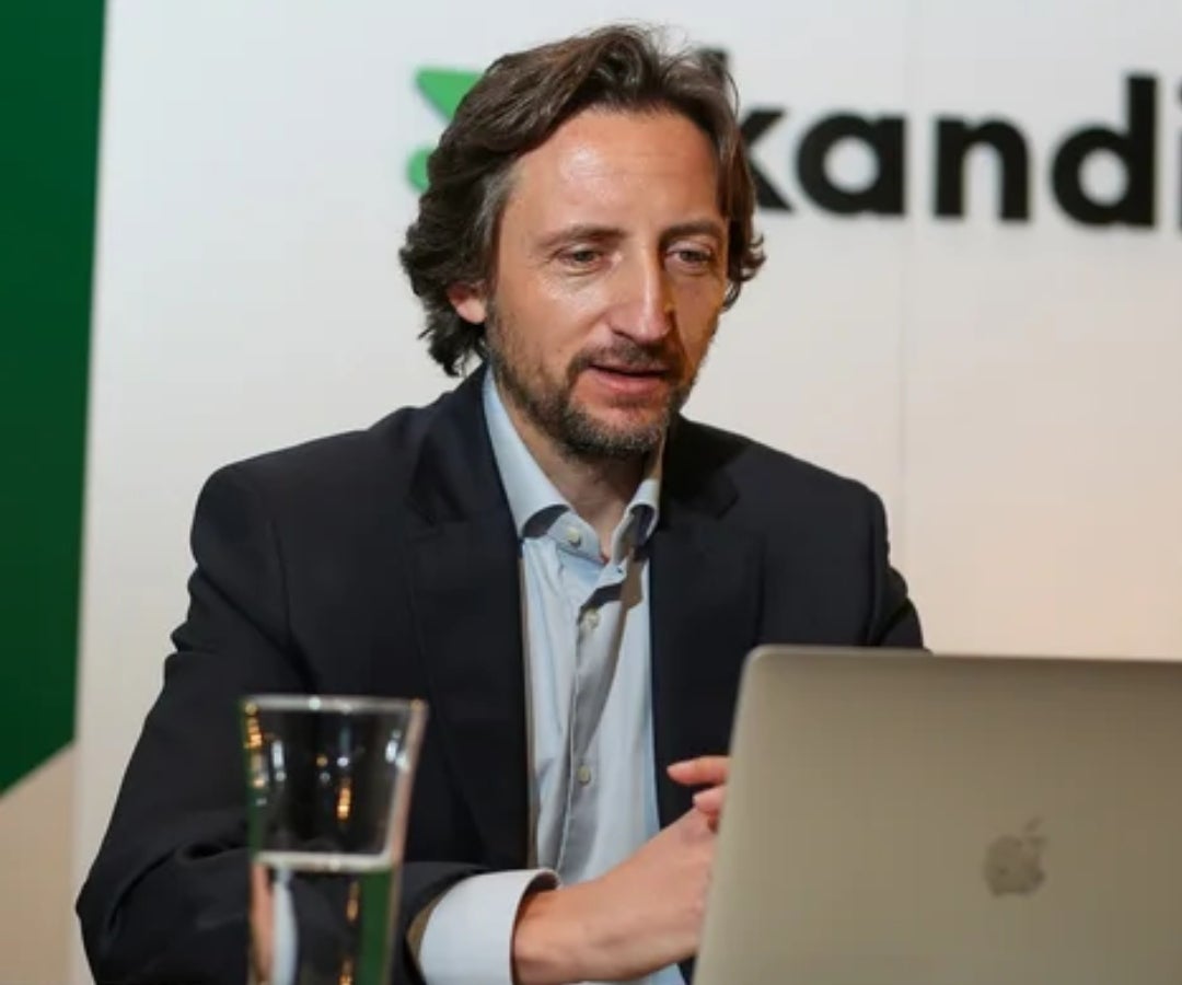 Santiago Garcia, CEO Skandia Colombia