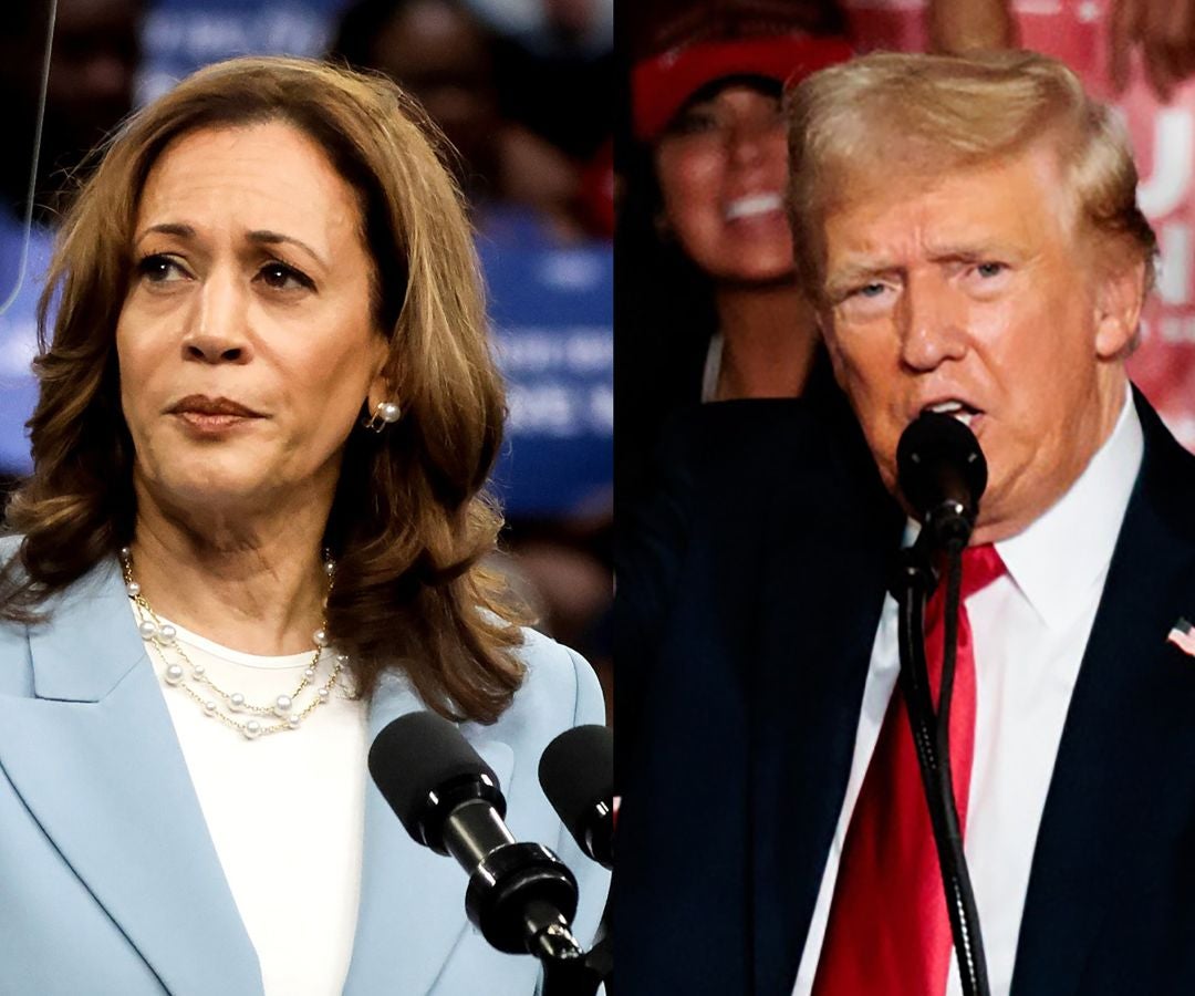 Kamala Harris y Donald Trump