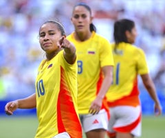 La Selección Colombia de Fútbol Femenino quedó eliminada en los cuartos de final La Selección Colombia de Fútbol Femenino quedó eliminada en los cuartos de final