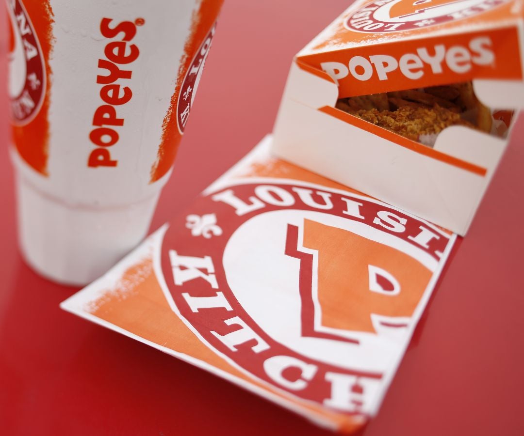 Popeyes, franquicia de pollo frito