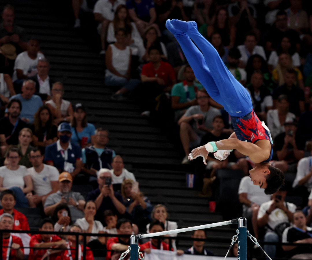 Ángel Barajas obtuvo la medalla de plata en los Juegos Olímpicos de París 2024
