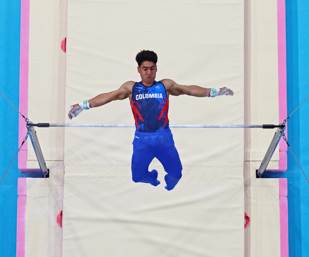 Ángel Barajas obtuvo la medalla de plata en los Juegos Olímpicos de París 2024.