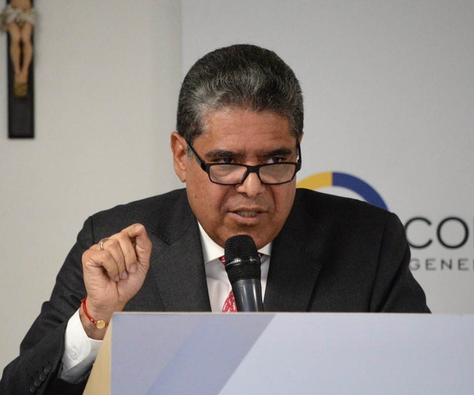 Carlos Hernán Rodríguez, contralor general de la República