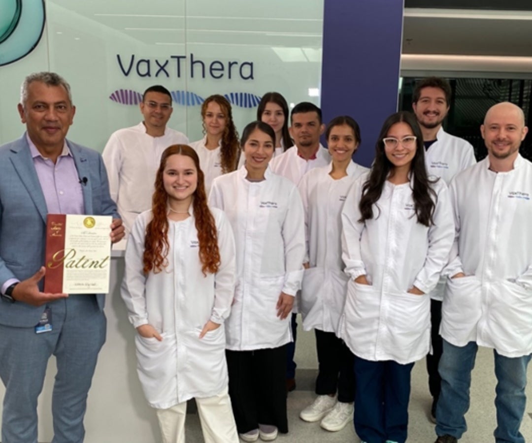 Equipo de Vaxthera