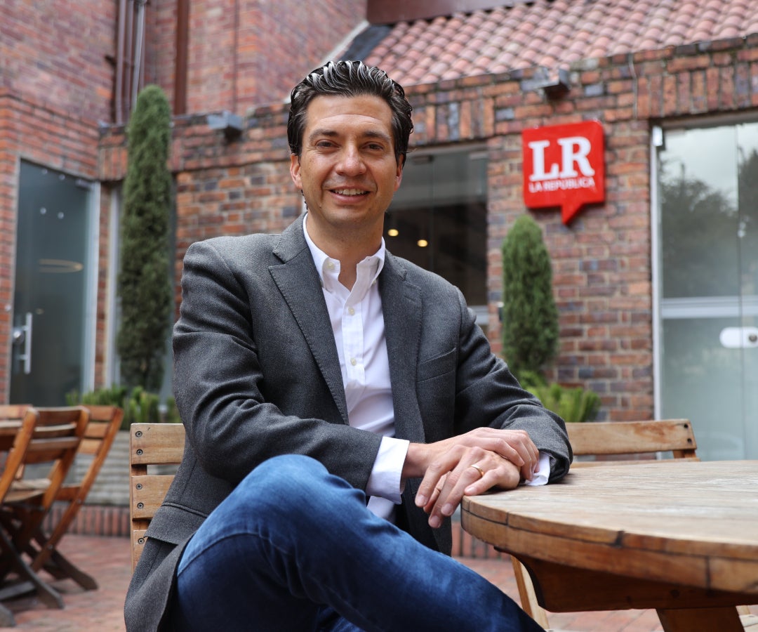 Felipe Mejía, gerente general de Central Cervecera de Colombia