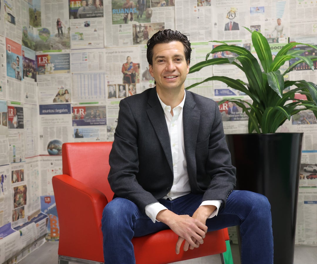 Felipe Mejía, gerente general de Central Cervecera de Colombia