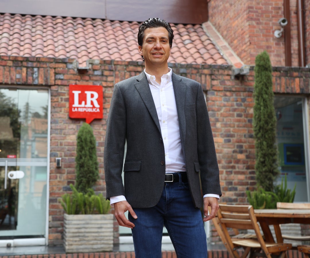 Felipe Mejía, gerente general de Central Cervecera de Colombia