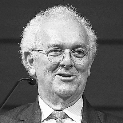 BOGOTÁ, 26 de abril de 2023. El hasta hoy ministro de Hacienda, Jóse Antonio Ocampo, dio una rueda de prensa luego de hacerse oficial su salida del ministerio. (Colprensa - John Paz)