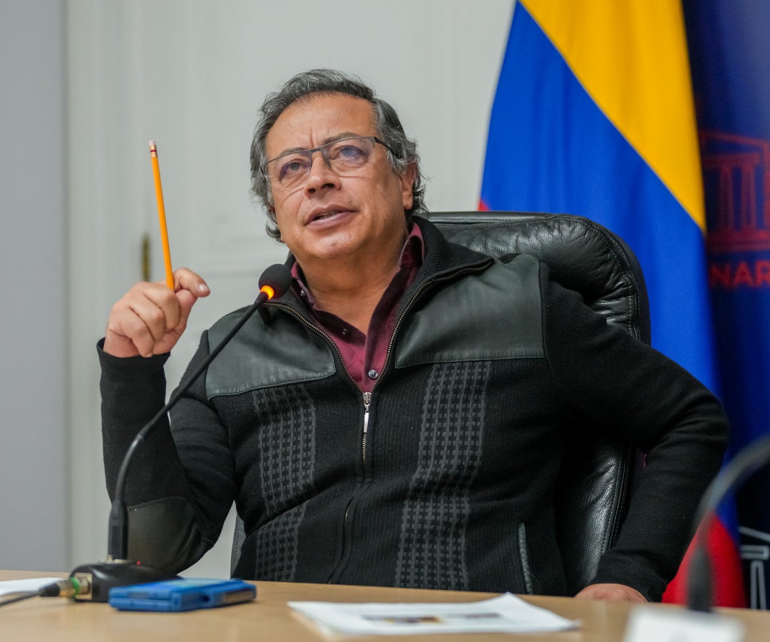 Gustavo Petro, presidente de Colombia