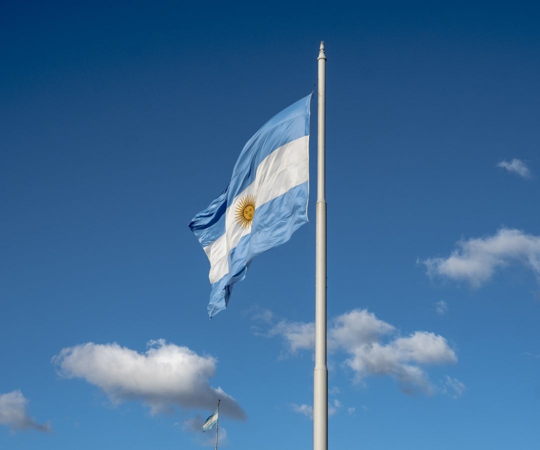 Bandera de Argentina