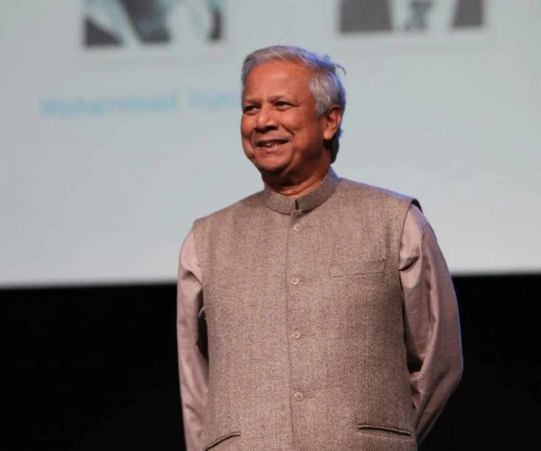 Muhammad Yunus, premio Nobel de Economía