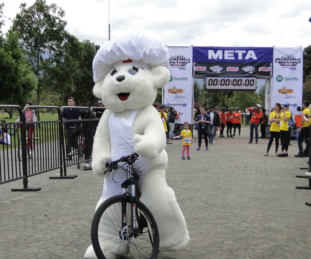 Bimbo Global Race será en Bogotá en septiembre, saldrá desde el Parque Simón Bolívar