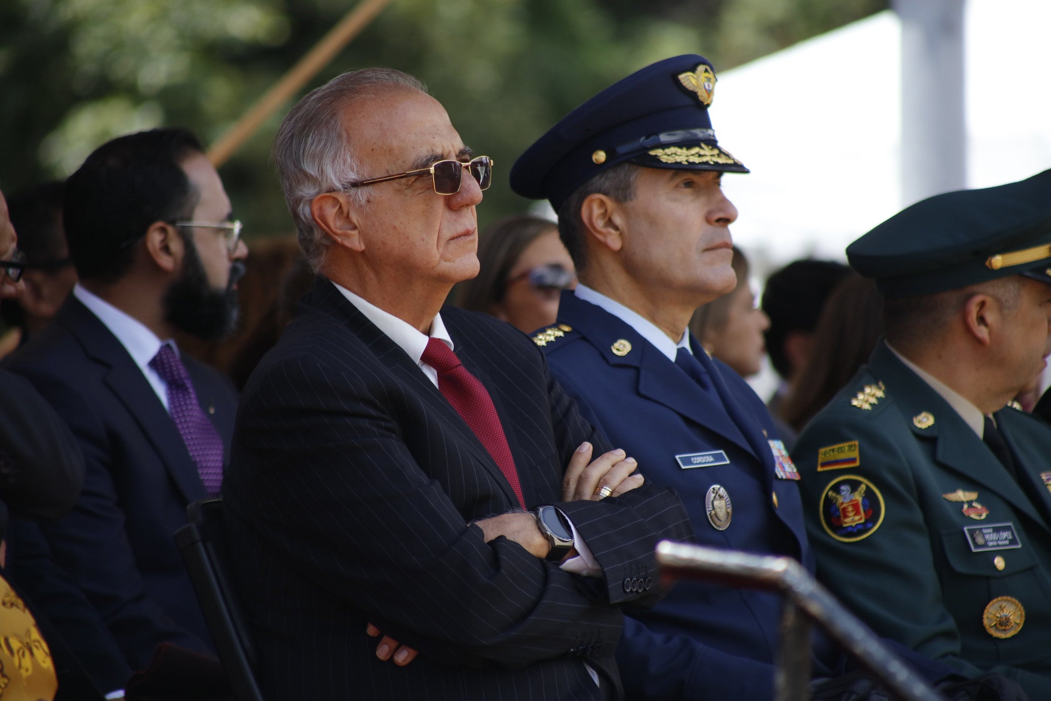 El ministro de Defensa Iván Velásquez